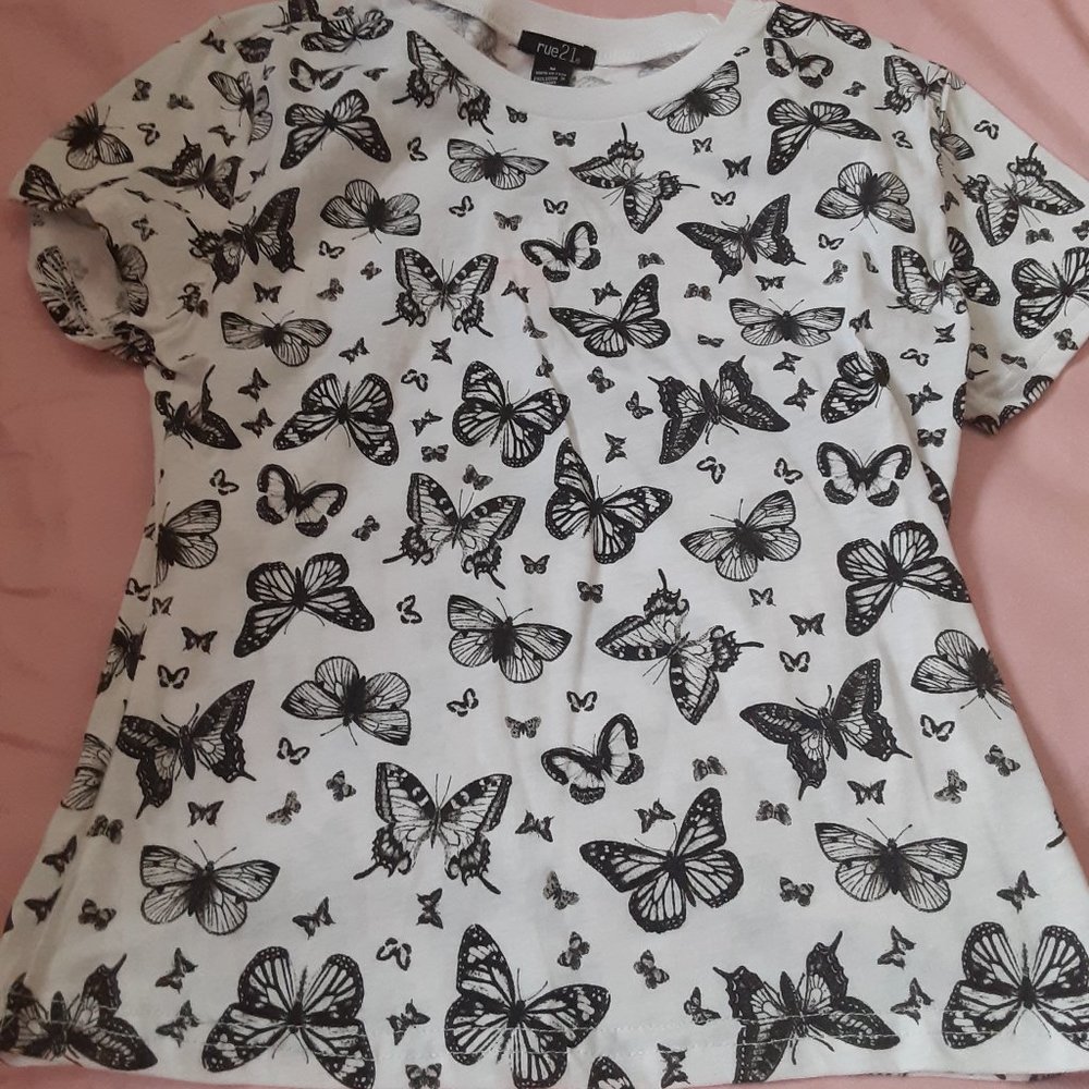 Fly Like A Butterfly Top
